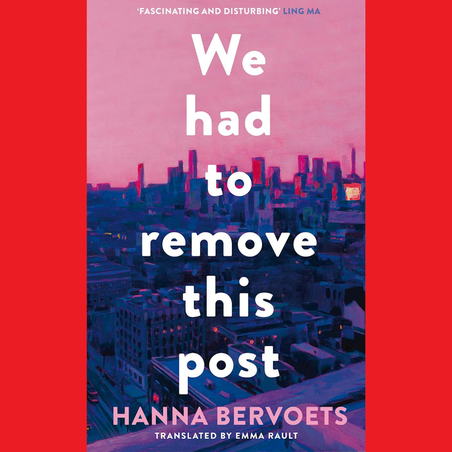 #BookTok We Had To Remove This Post by Hanna Bervoets
