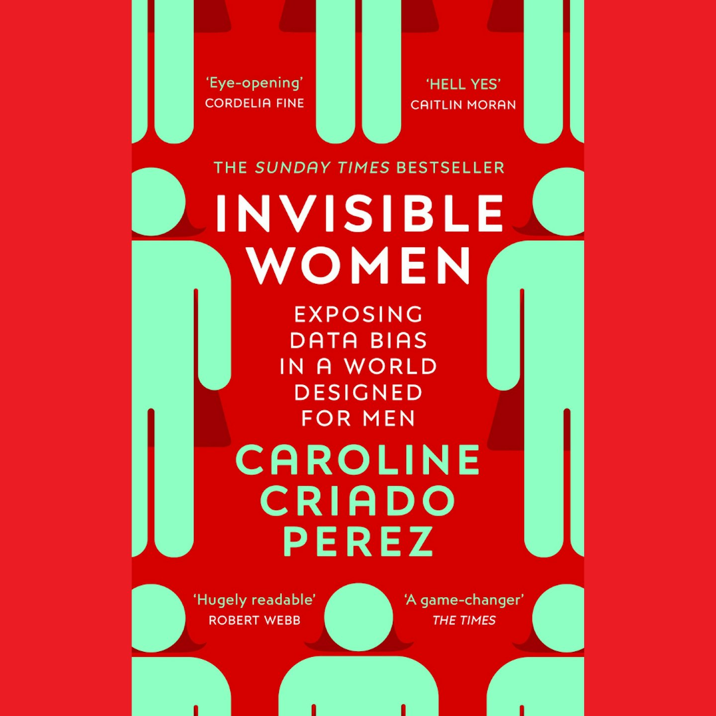 #BookTok Invisible Women: Exposing Data Bias in a World Designed for Men by Caroline Criado Perez