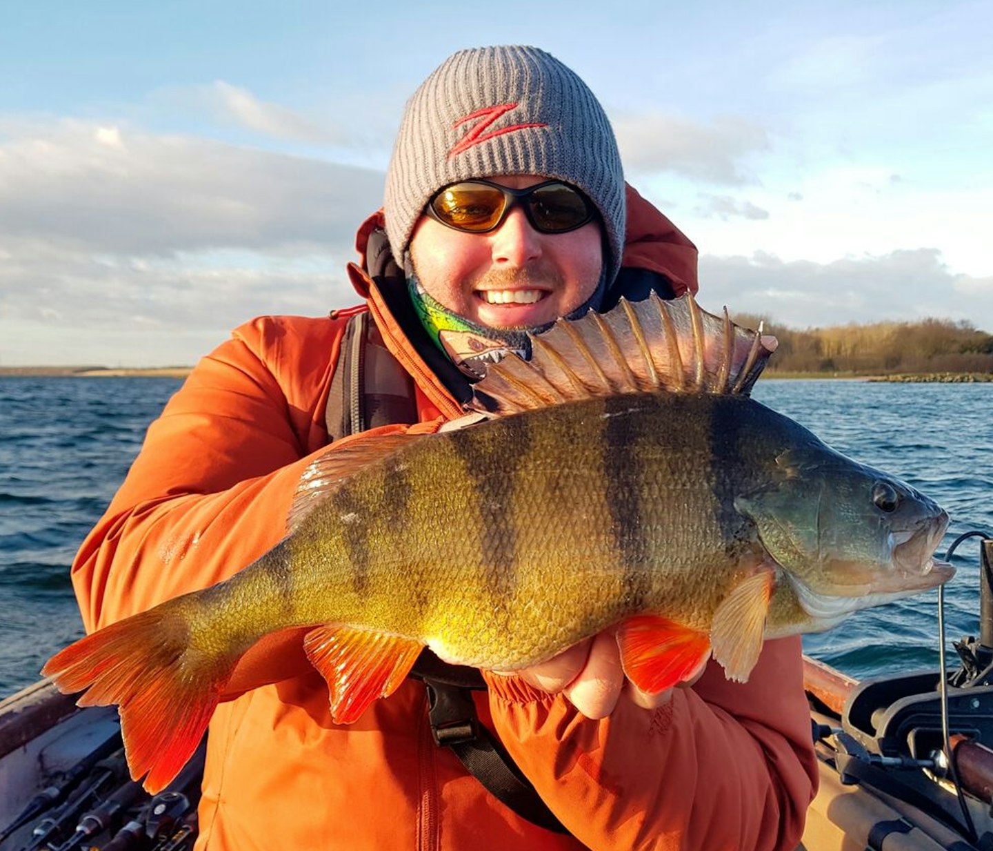 Ryan Dolby  – 4lb 8oz perch