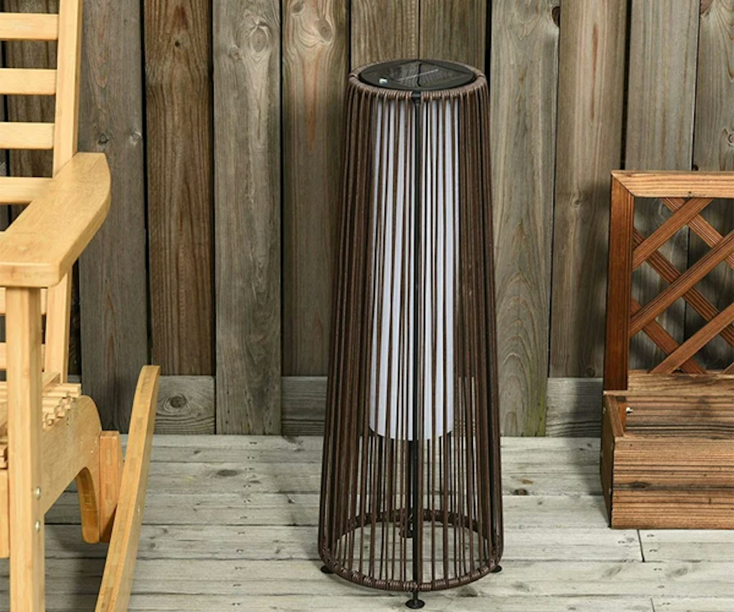 LED Outdoor Floor Lamp