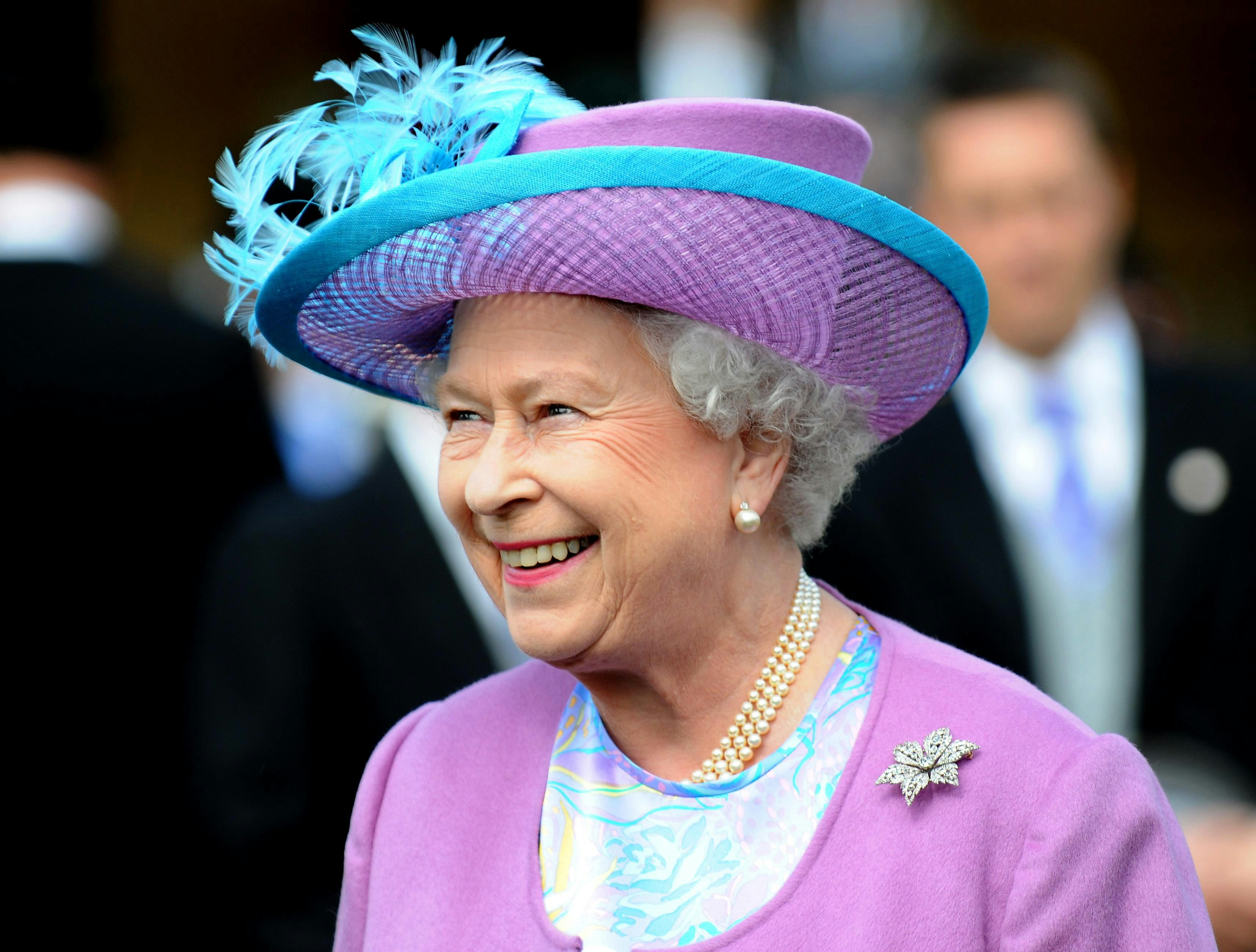 Queen Elizabeth was major catwalk inspo at Gucci's latest show