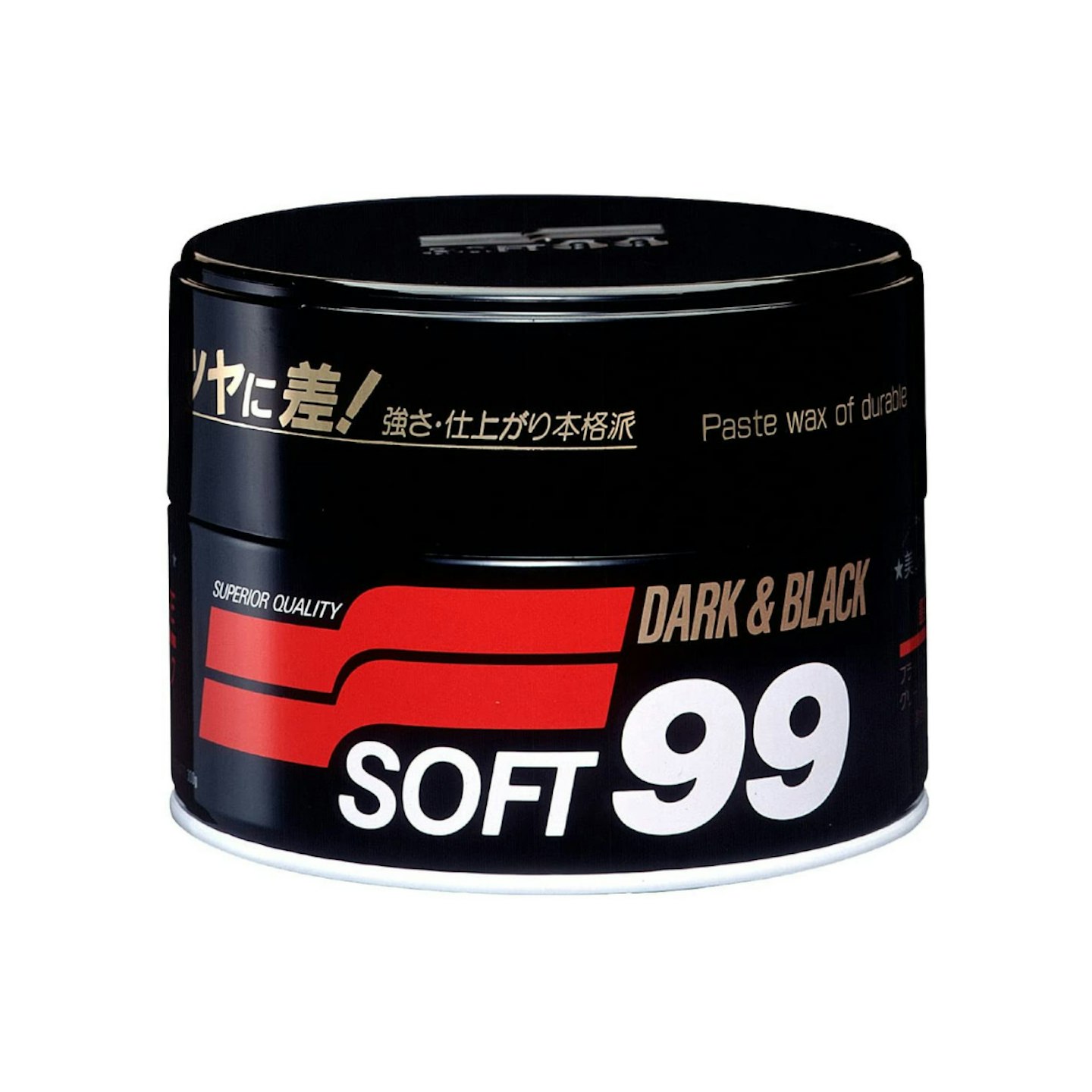 Soft99 Dark and Black Wax review: the paste from the past