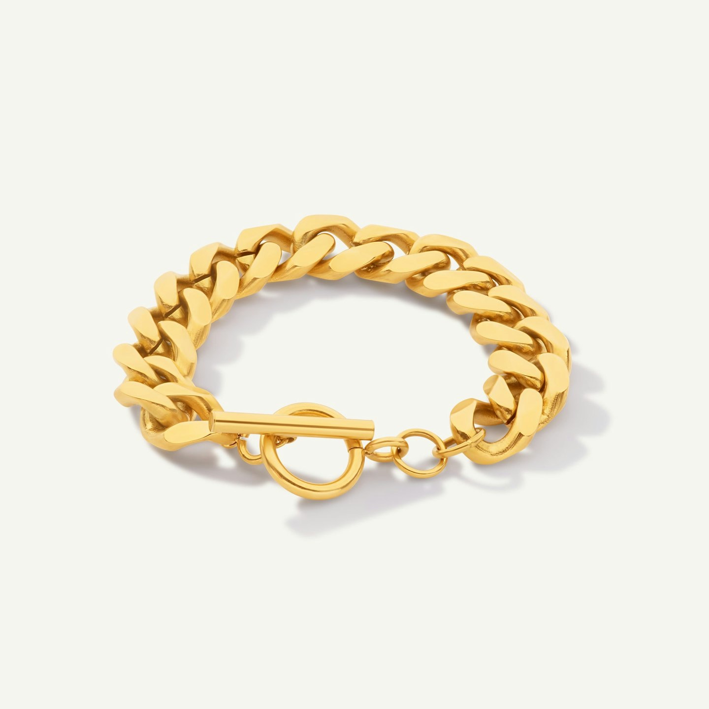 best gold jewellery under 150 D. Louise, Chunky Monkey Bracelet, £35