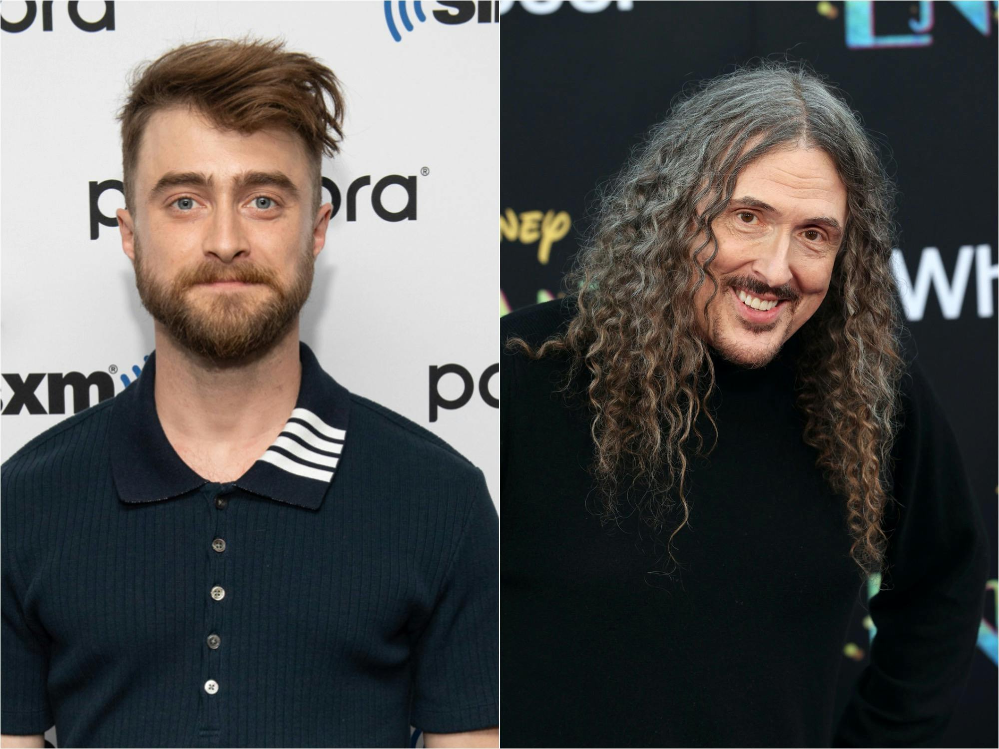 See The First Image Of Daniel Radcliffe As Weird Al Yankovic