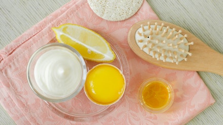Egg hair masks: how do you make them and do they work? | Hair & Beauty |  Heat