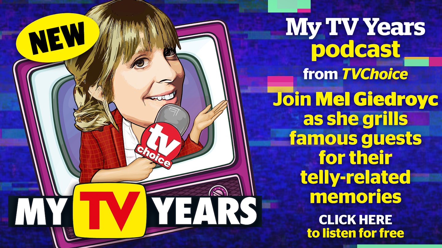 The MY TV YEARS podcast from TVChoice is HERE!