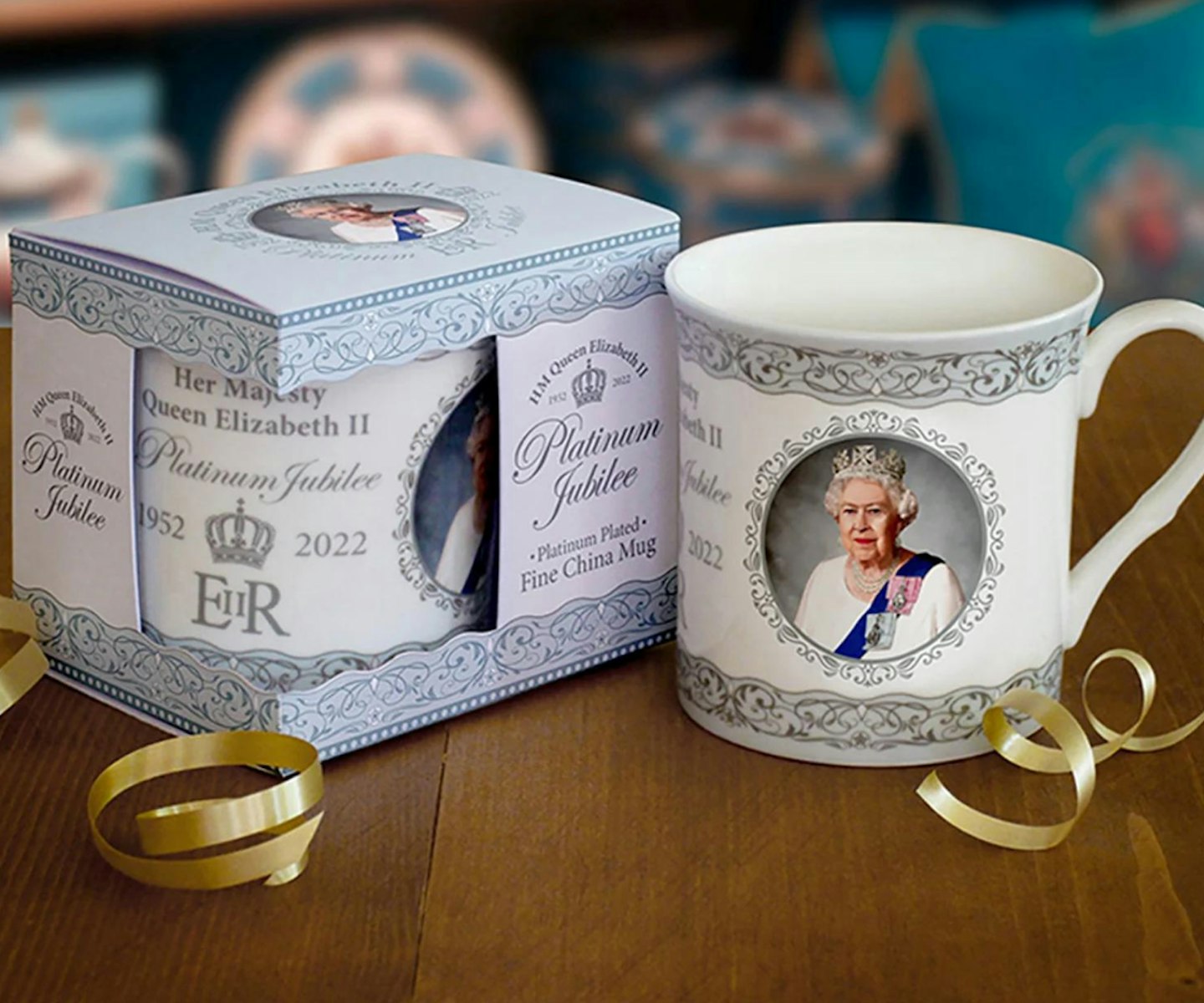 Queen Elizabeth II Regal Mug Platinum Jubilee 2022