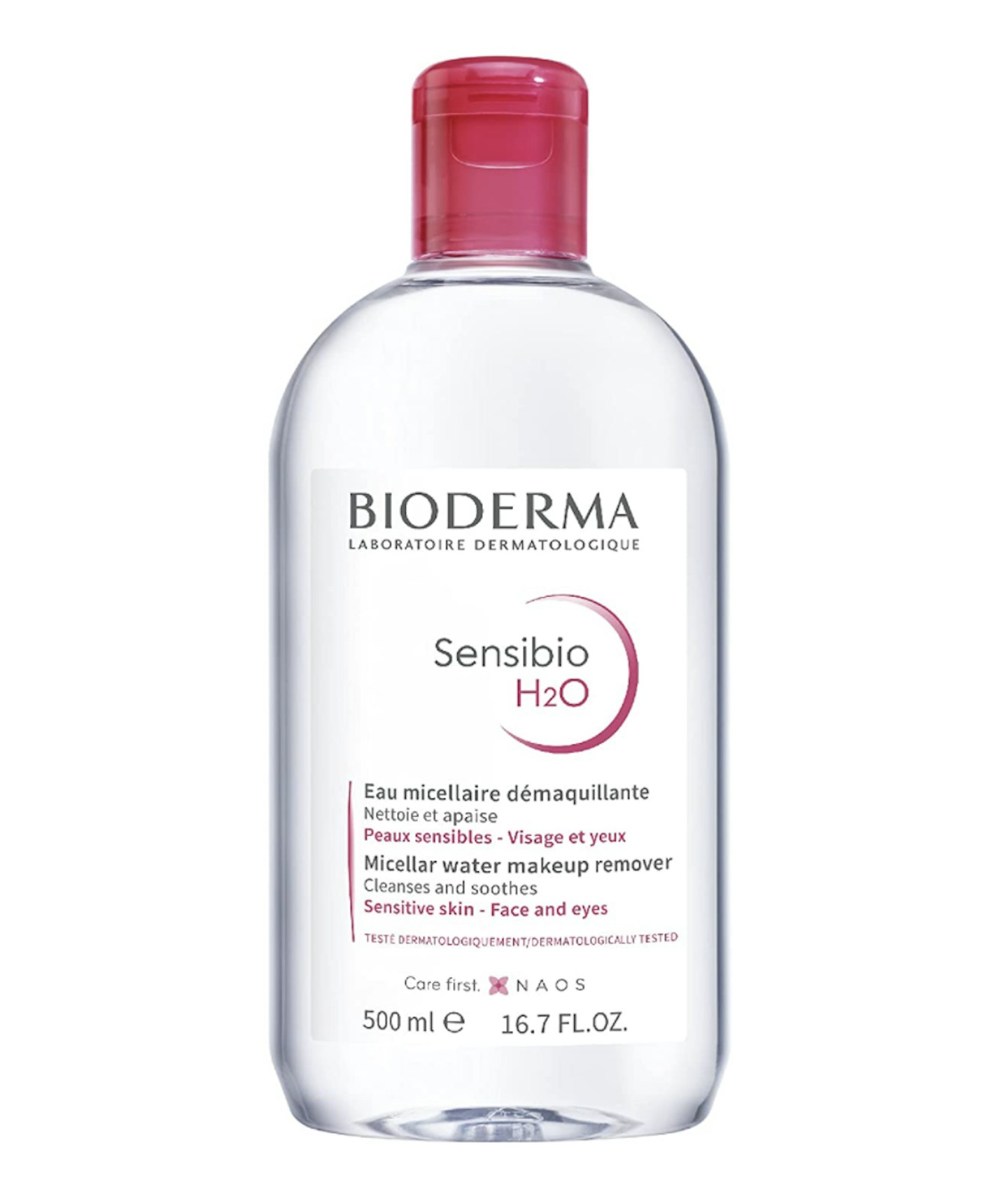 Bioderma Sensibio H2O Make Up Removing Micellar Solution