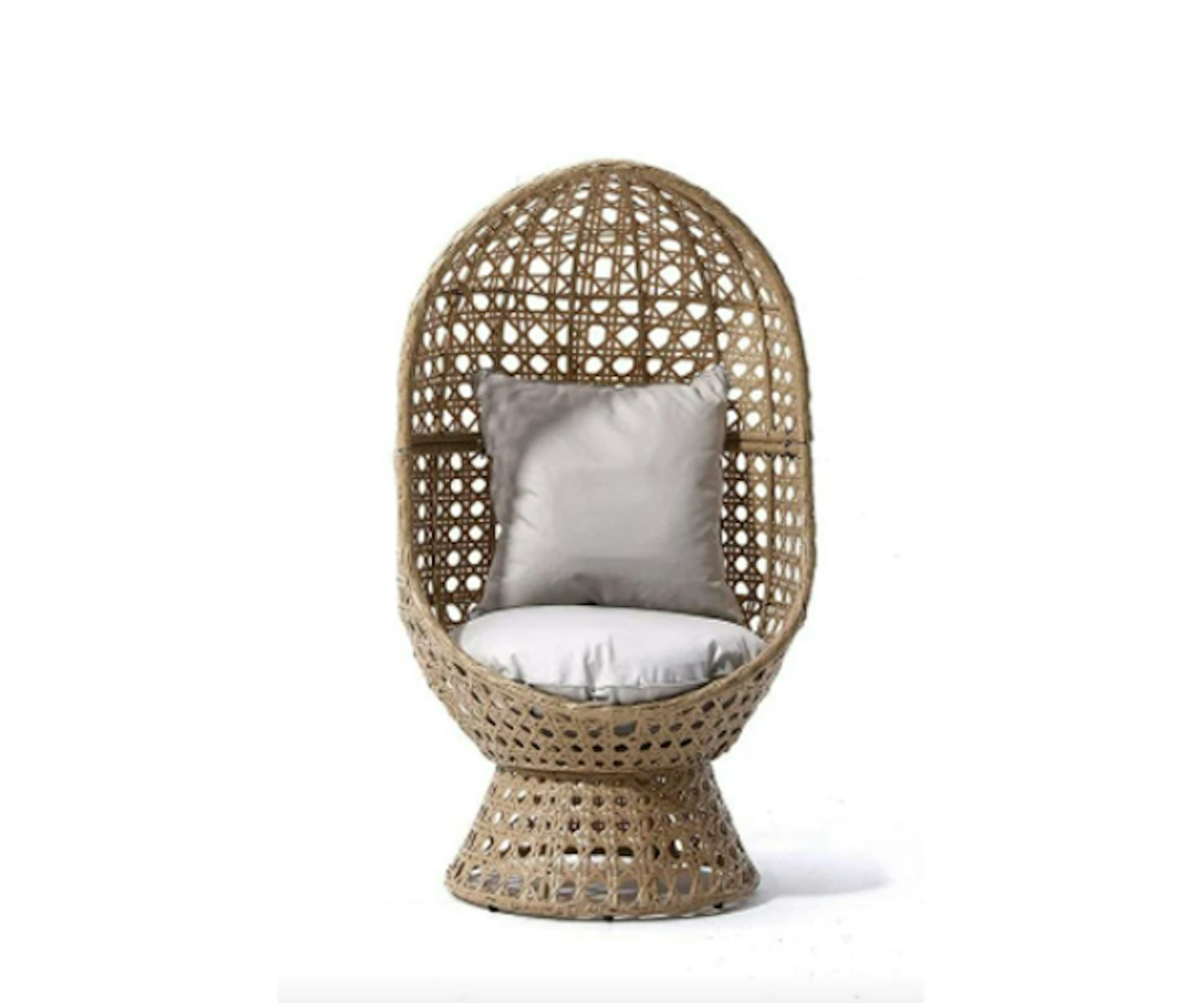 Cherry Tree Furniture Rattan  Egg Chair