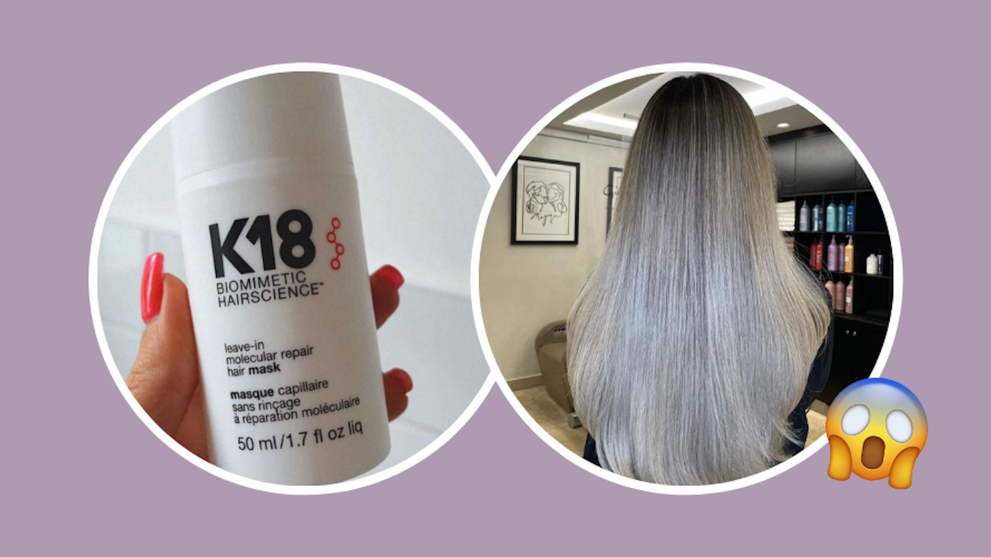 K18 hair review