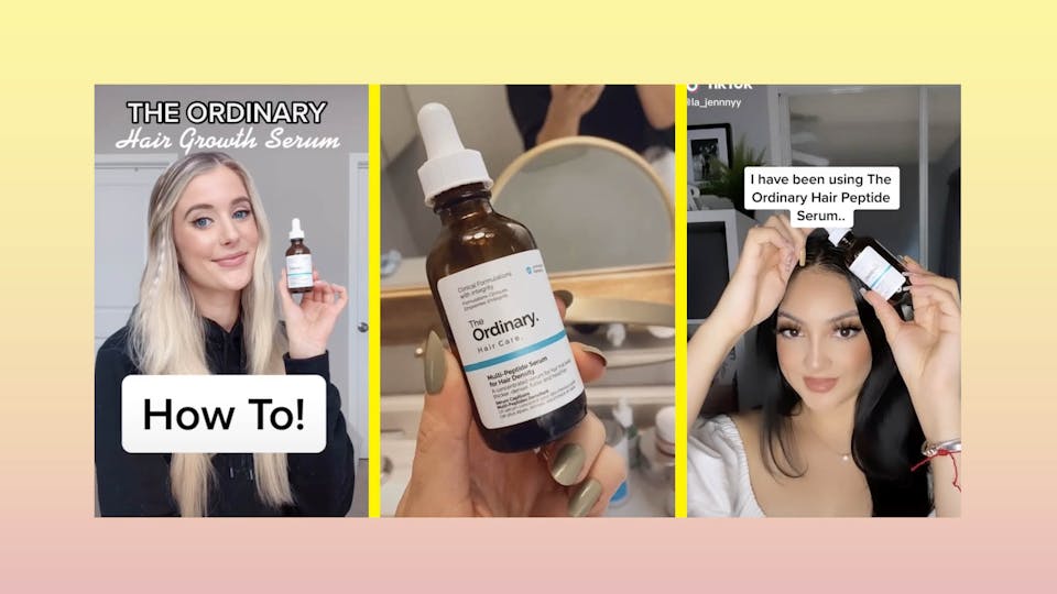 My Hair Has Gotten So Much Fuller' -The Ordinary's £15 Hair Thickening Serum  Is Reeling In Five Star Reviews | Grazia
