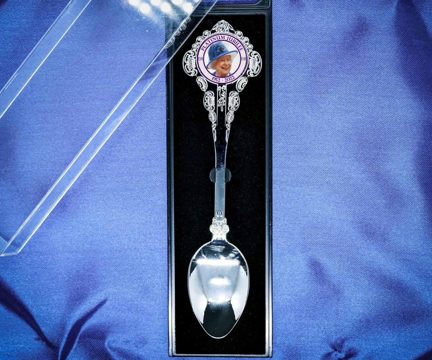 Queen's Platinum Jubilee 2022 Commemorative Spoon