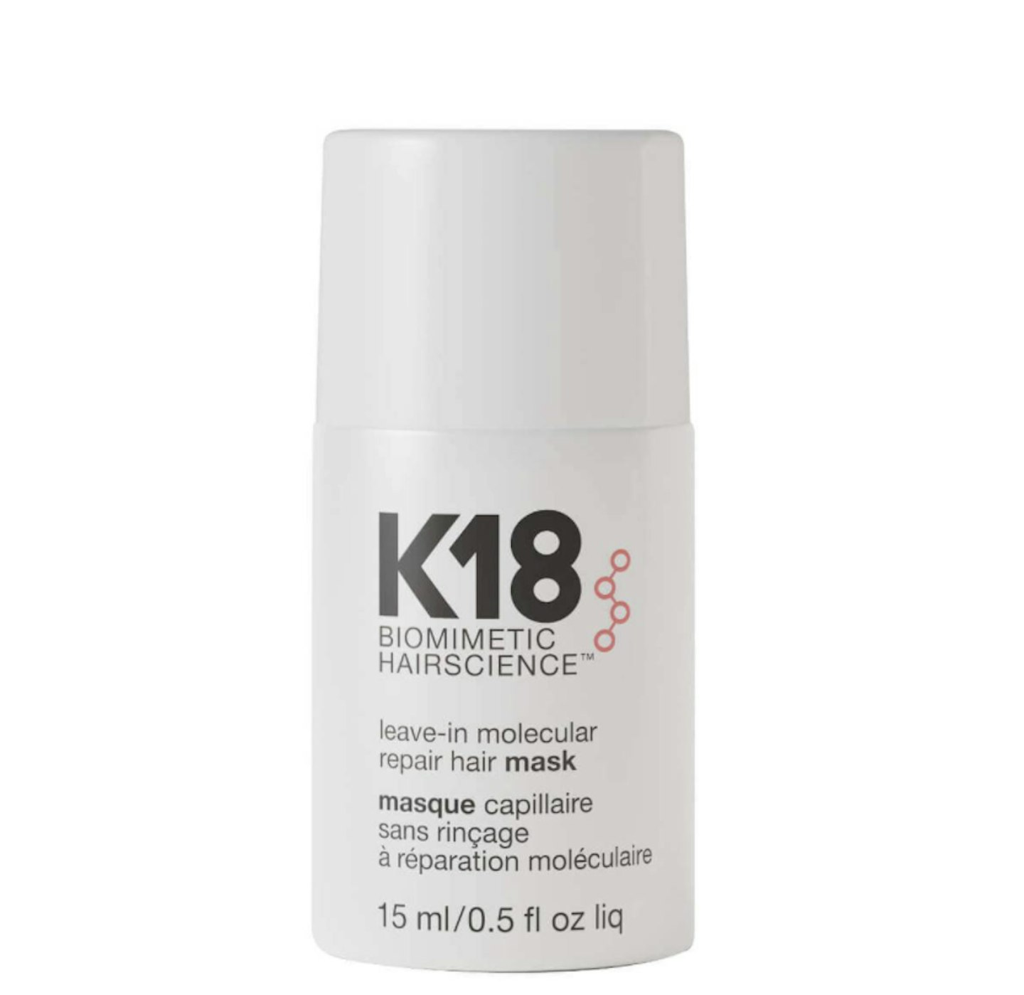 K18 Leave-In Molecular Repair Hair Mask (15ml)