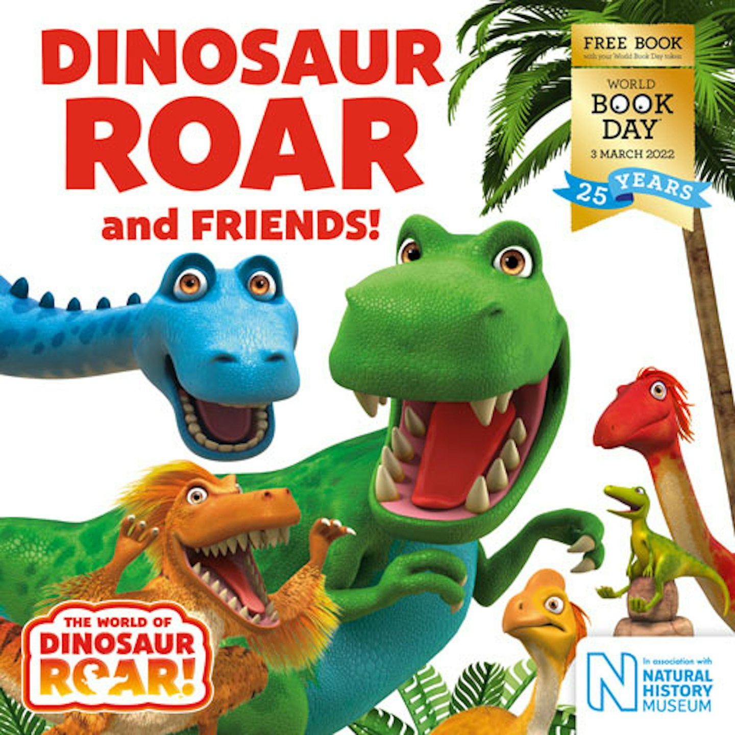 Dinosaur Roar and Friends!