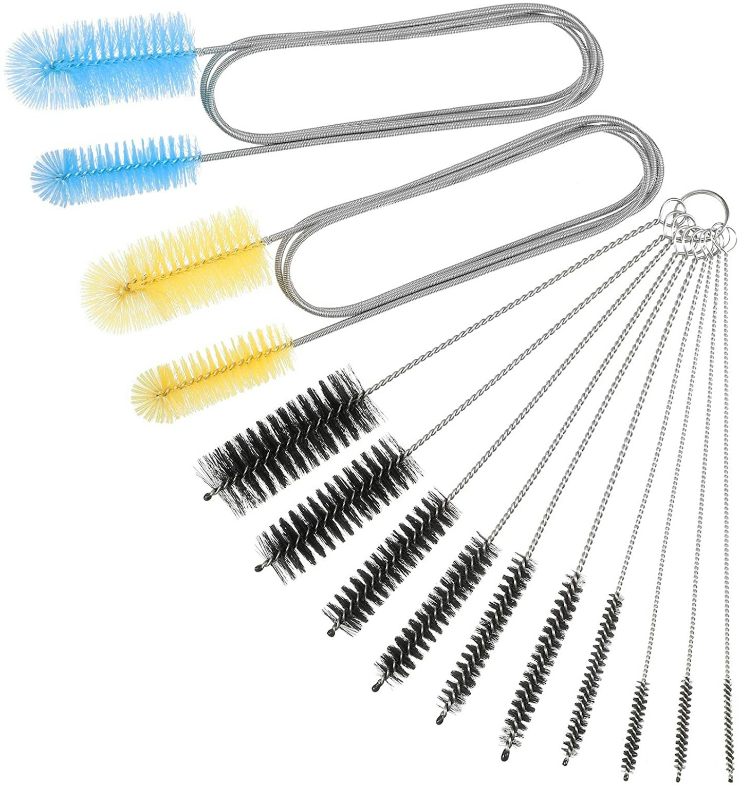 12 Pieces Aquarium Filter Brush