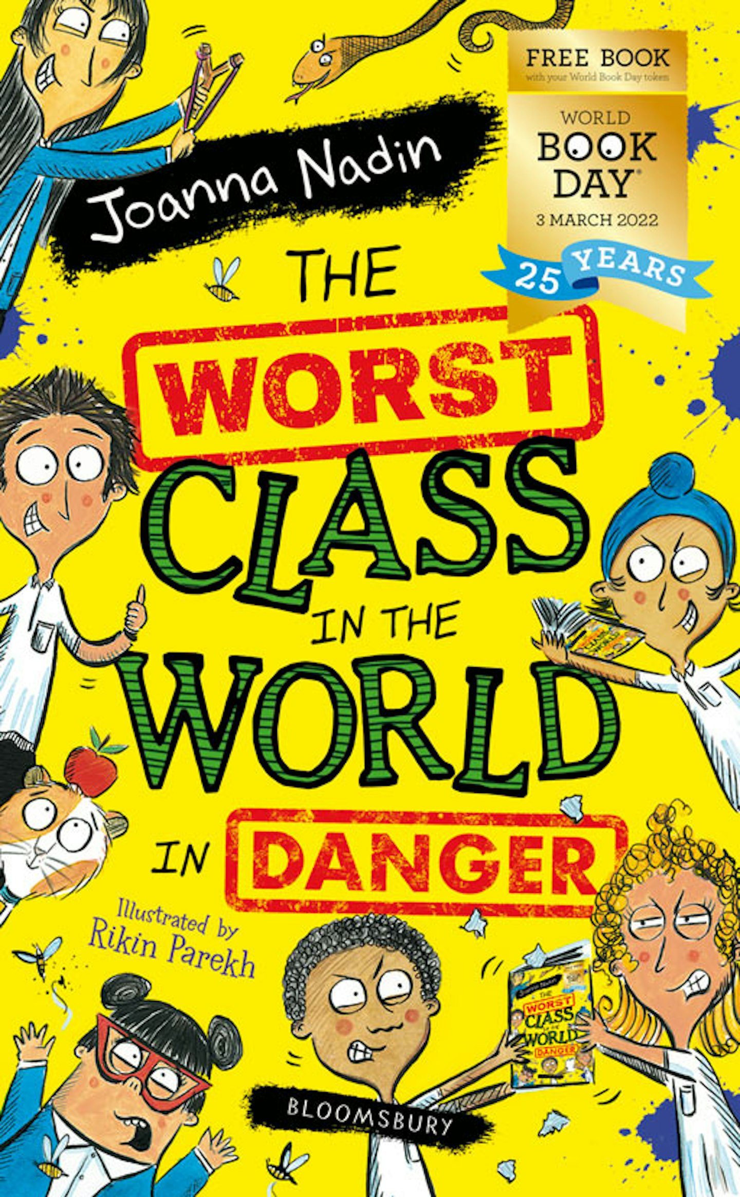 The Worst Class in the World in Danger!