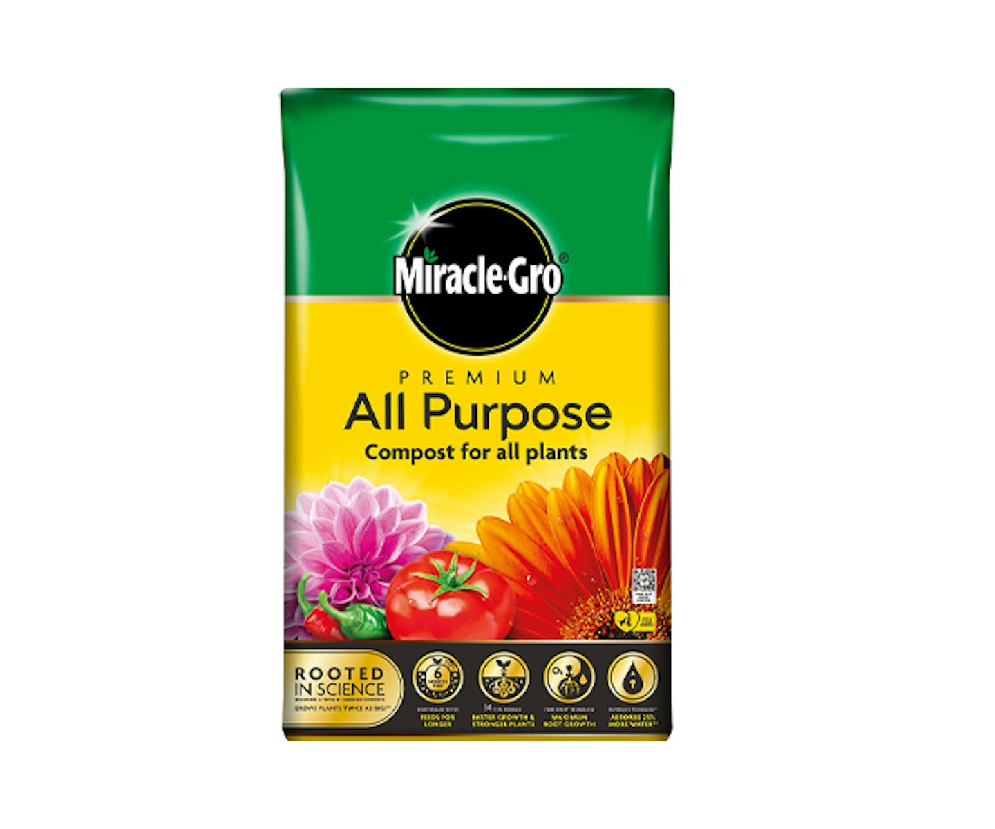 Miracle-Gro All Purpose Compost 50 Litre