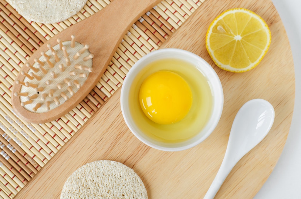 Egg hair masks how do you make them and do they work?