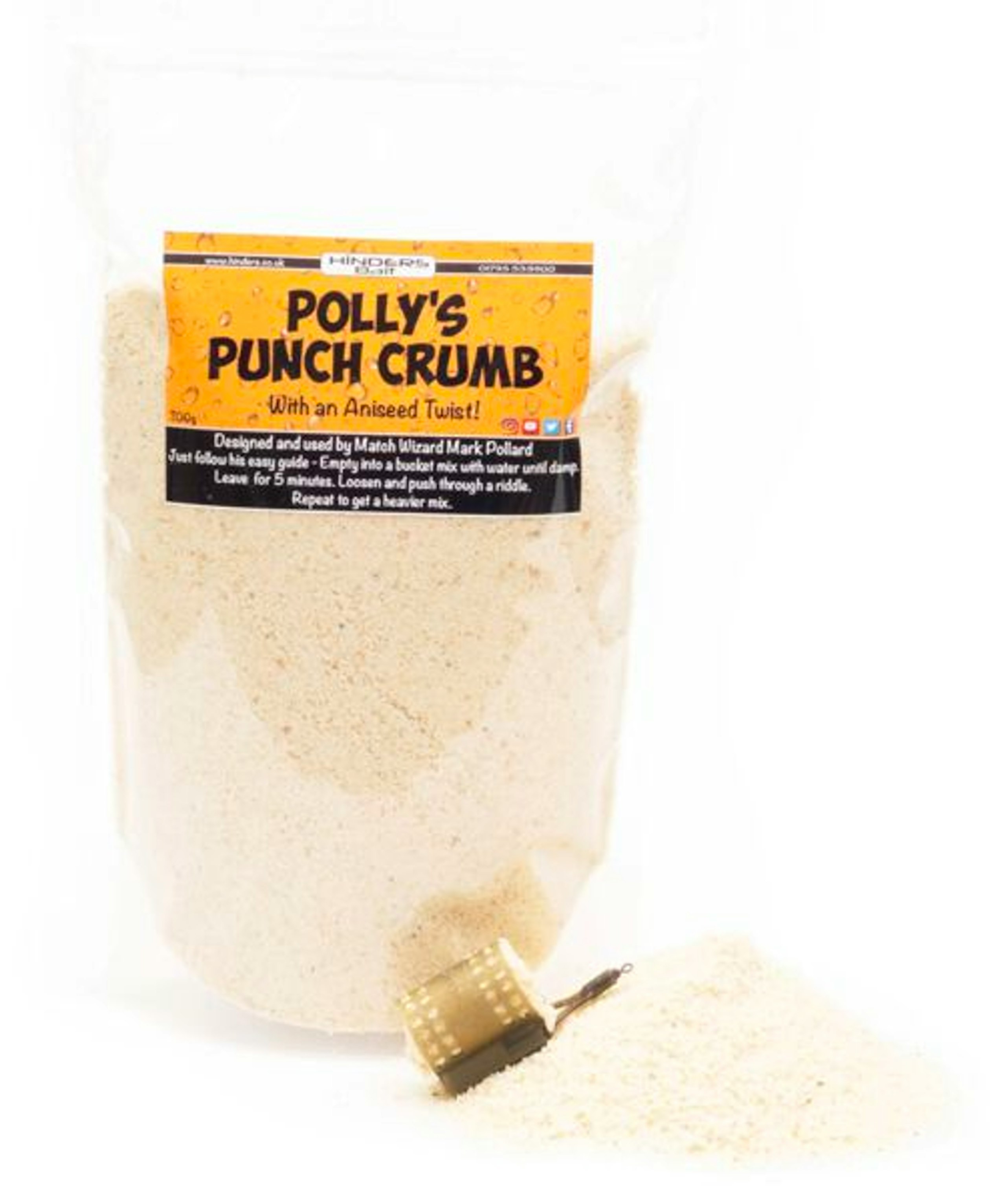 Hinders Polly’s Punch Crumb