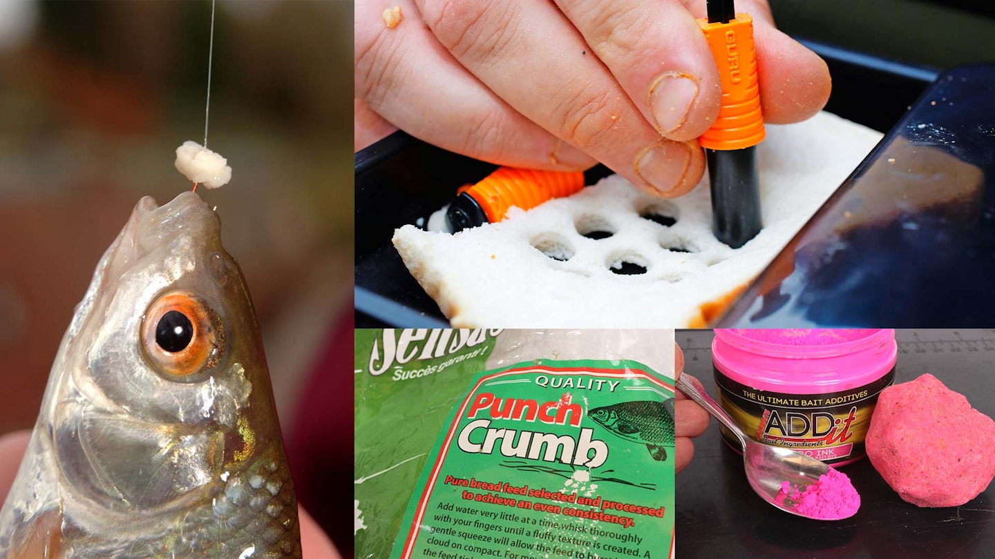 Essential kit for bread fishing