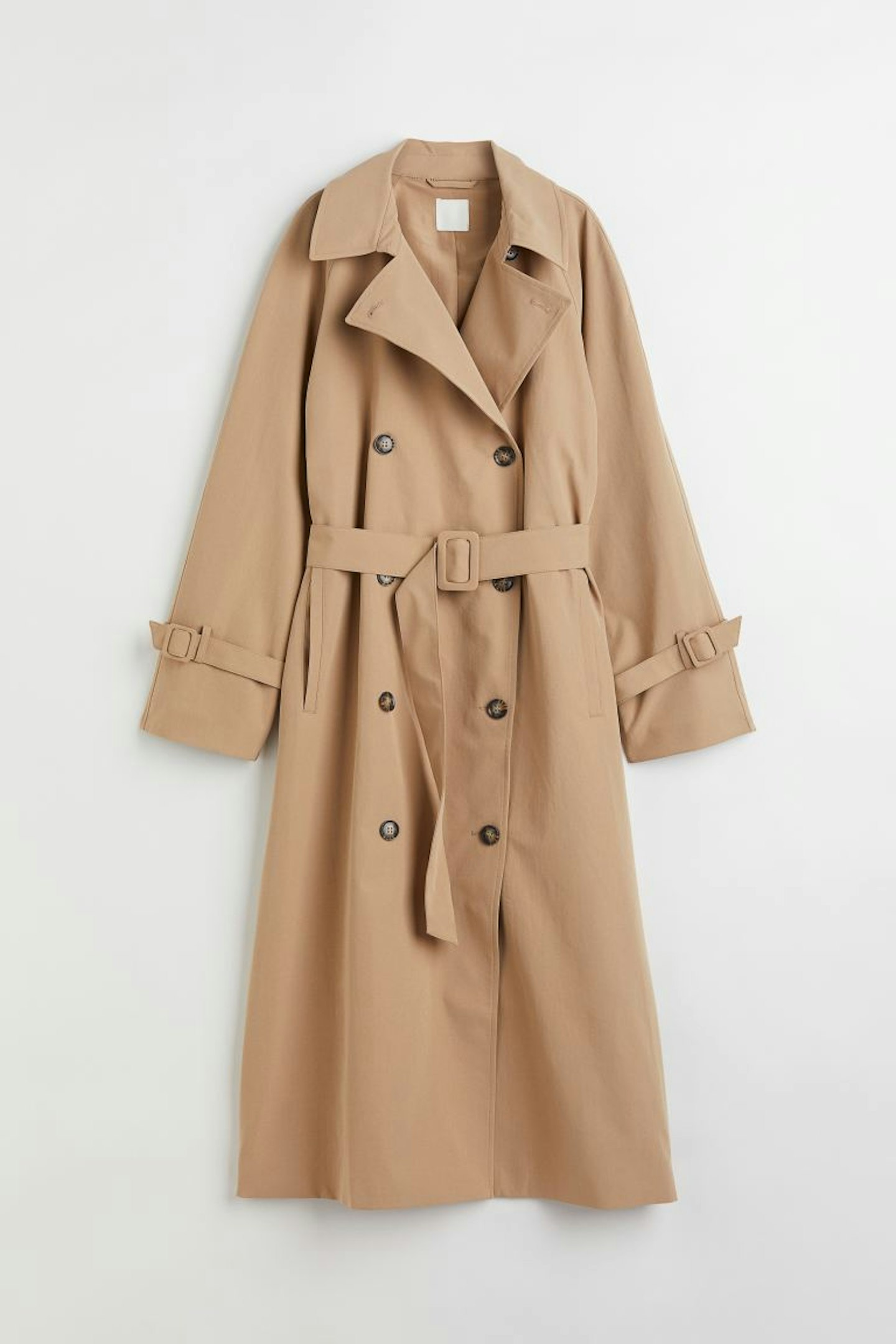 best trench coats for women H&M, Beige Belted Trench Coat, £39.99