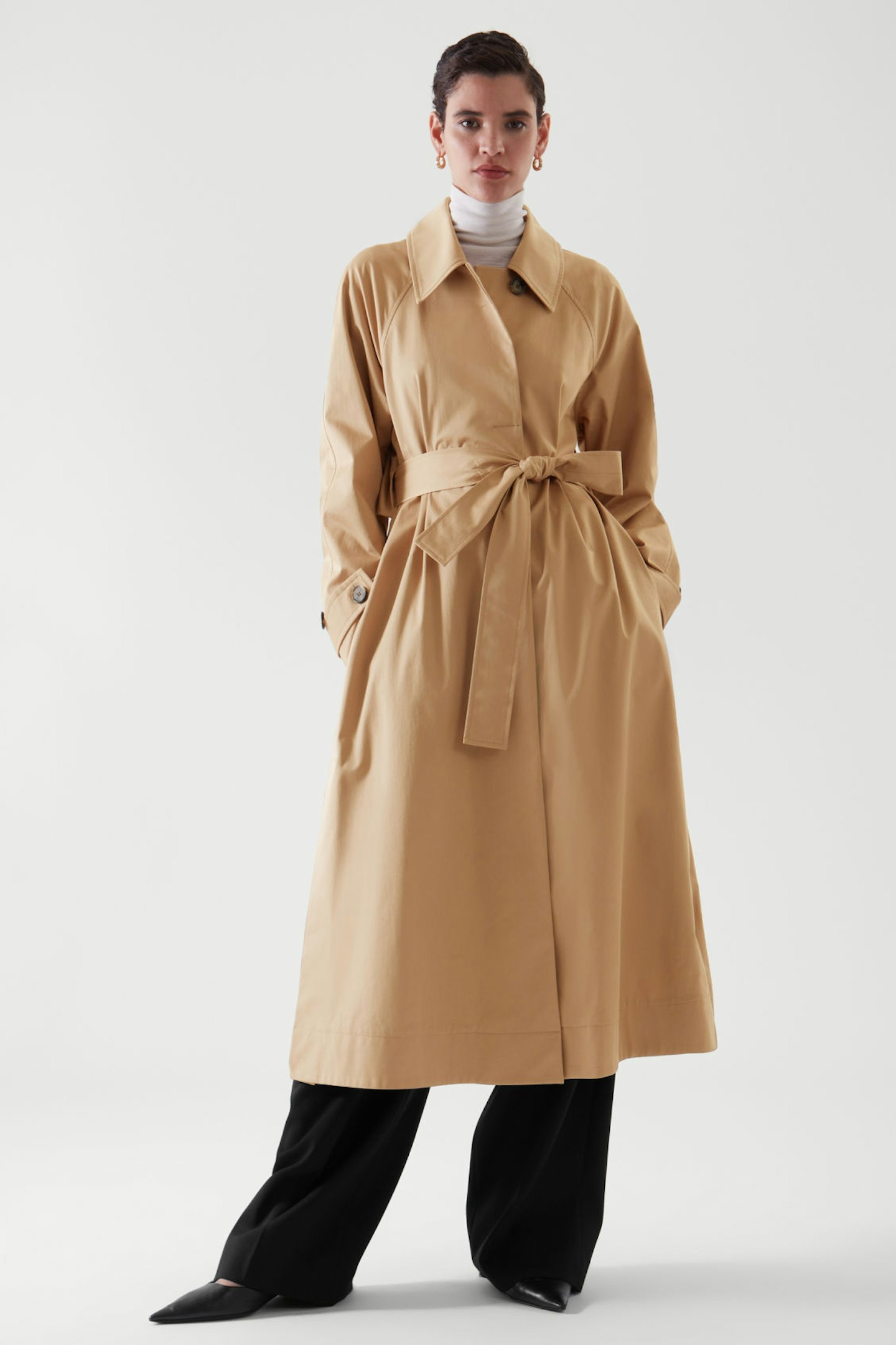 best trench coats for women COS, Oversized Trench Coat, £150