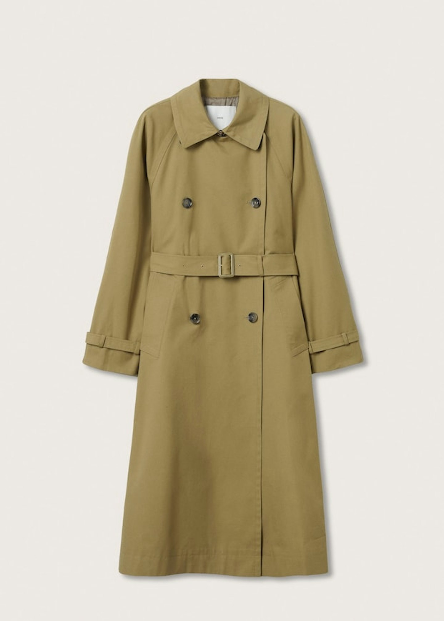 best trench coats for women Mango, Cotton Classic Trench Coat, £119.99