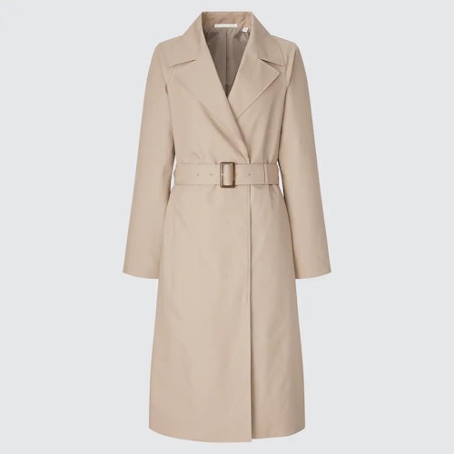 35 Trench Coats That Will Be Your, Uniqlo U Trench Coat Review