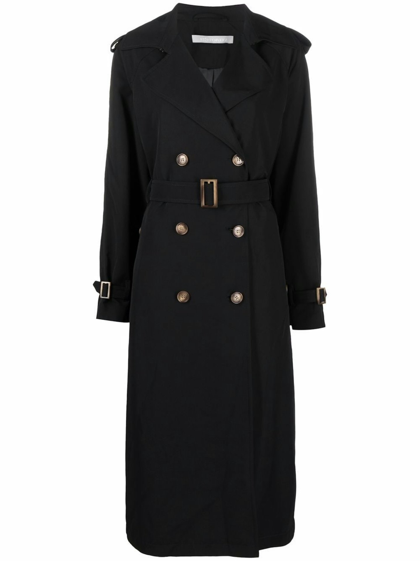 best trench coats for women 12 Sotreez, Classic Black Trench Coat, £209