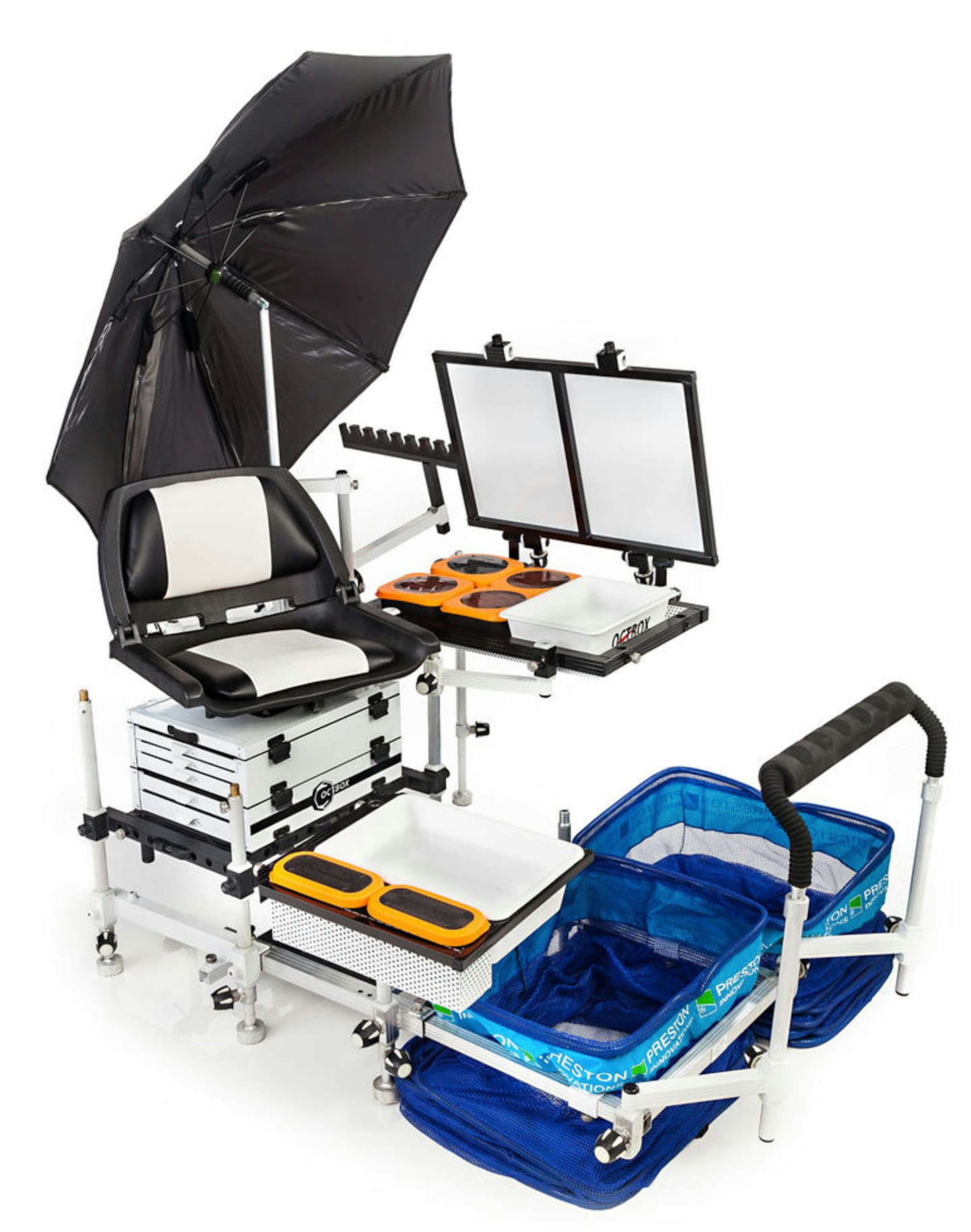 The seatbox re-invented by Octbox