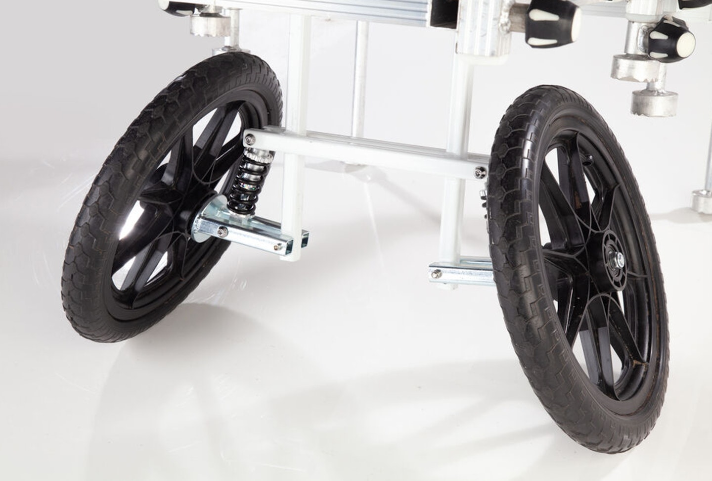 Four-wheel and powered wheel kit options