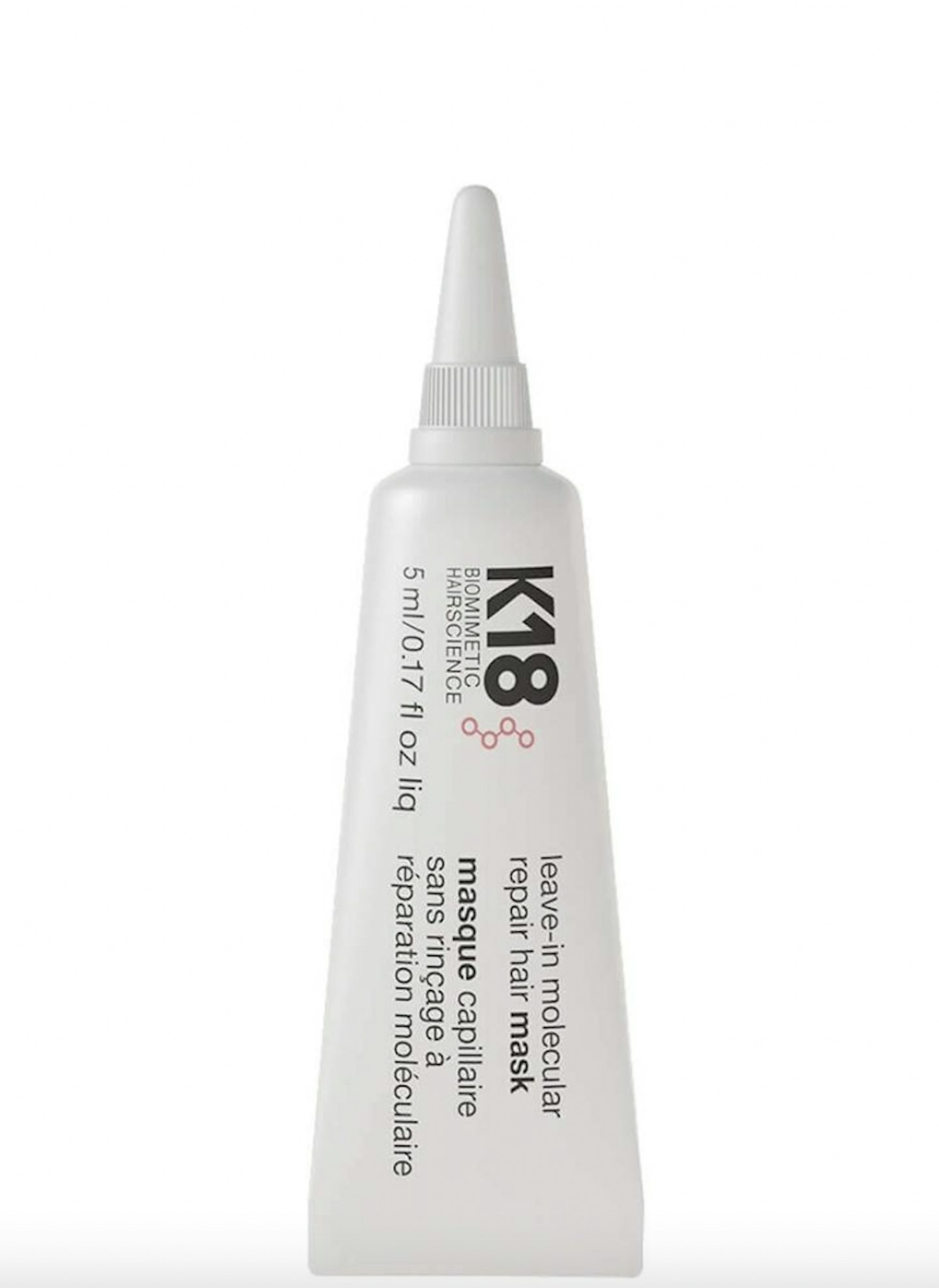 K18 Leave-In Molecular Repair Hair Mask, £9