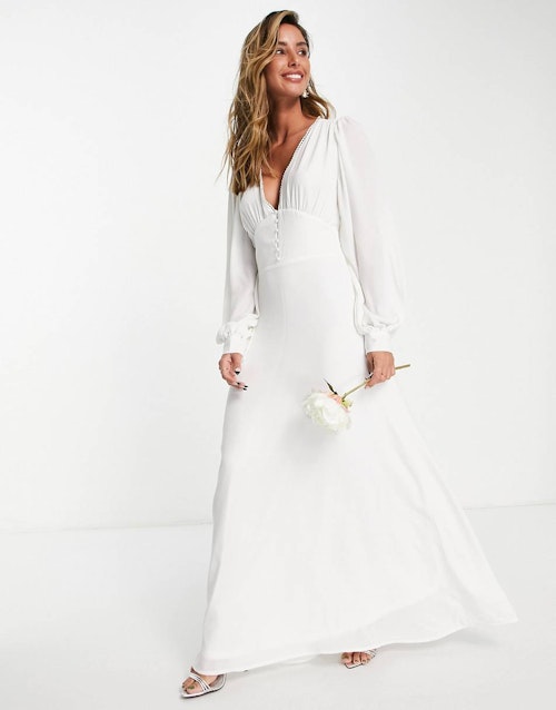 Wedding Season Is Here; These Are The Best High Street Wedding Dresses ...