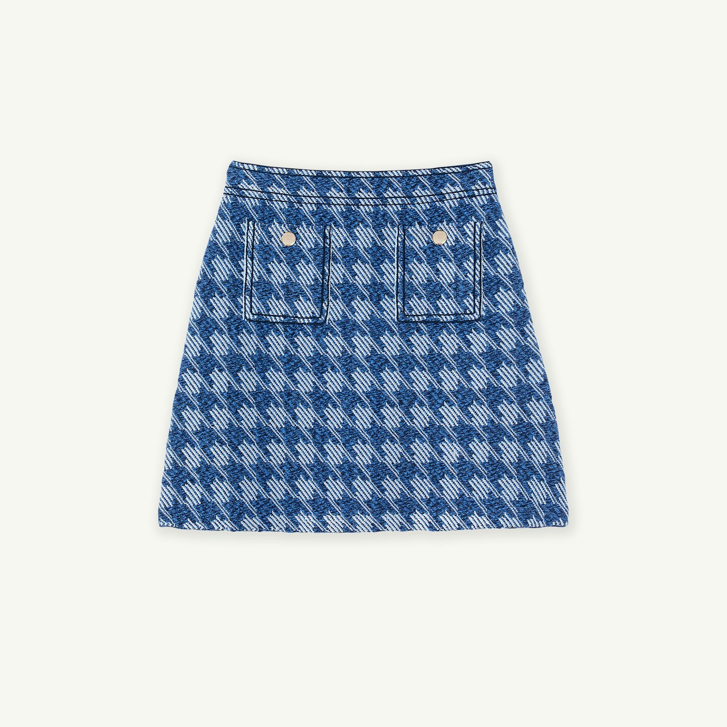 Sandro, Short Tweed Skirt, £219