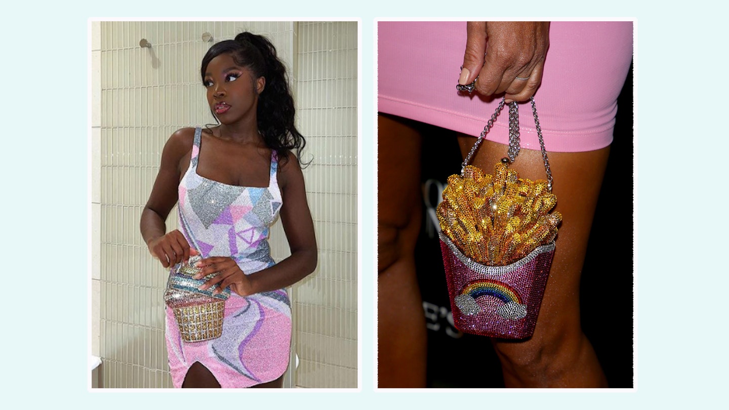 Judith Leiber clutch bags: where you can buy the INCRED food
