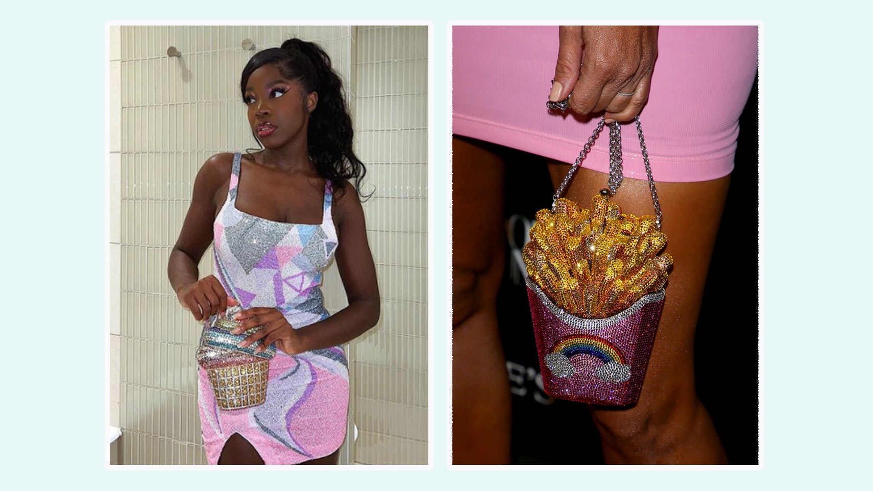 Judith Leiber clutch bags: where you can buy the INCRED food themed bags