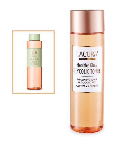 Lacura Healthy Glow Glycolic Toner