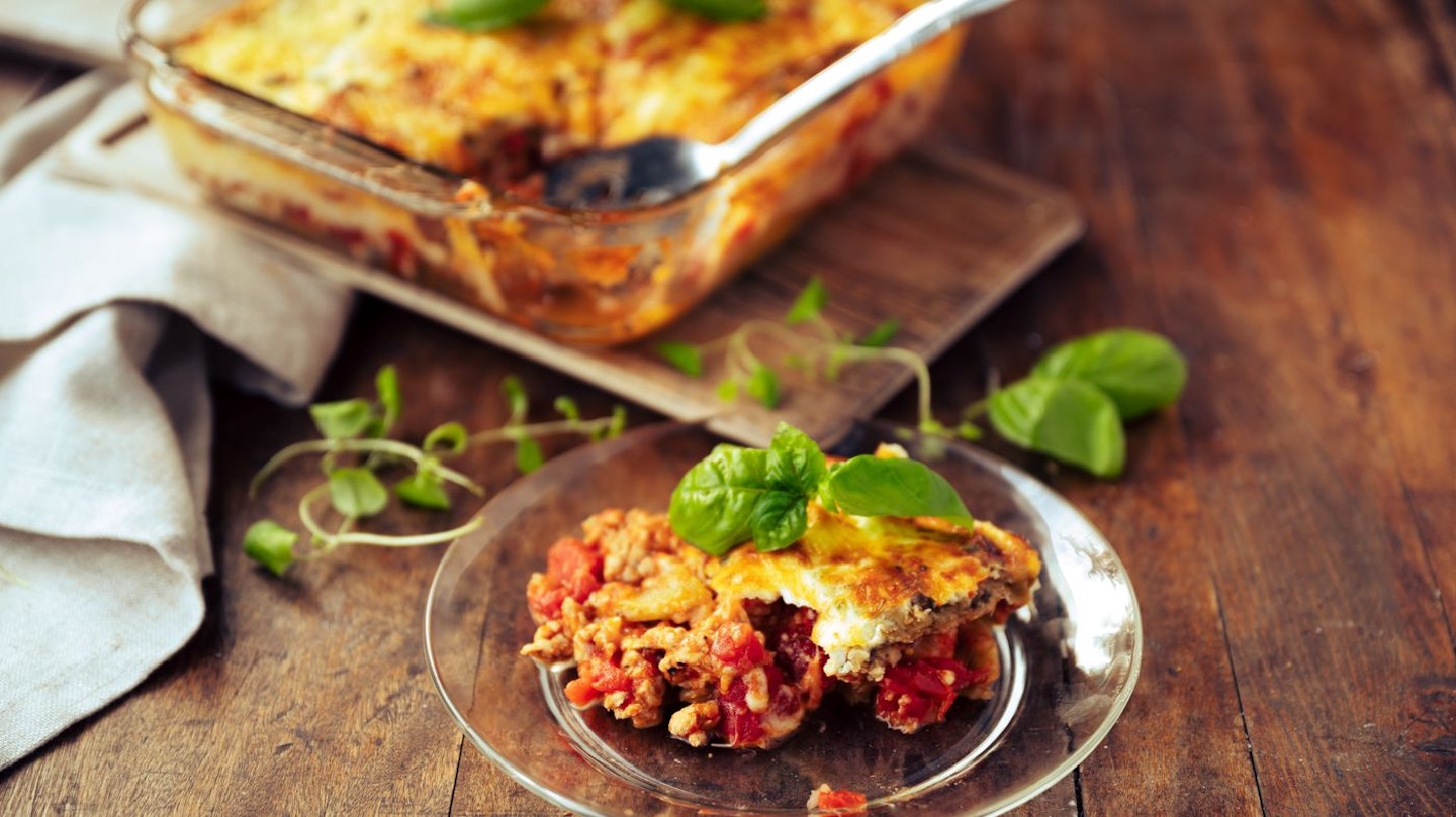 The Hairy Bikers moussaka