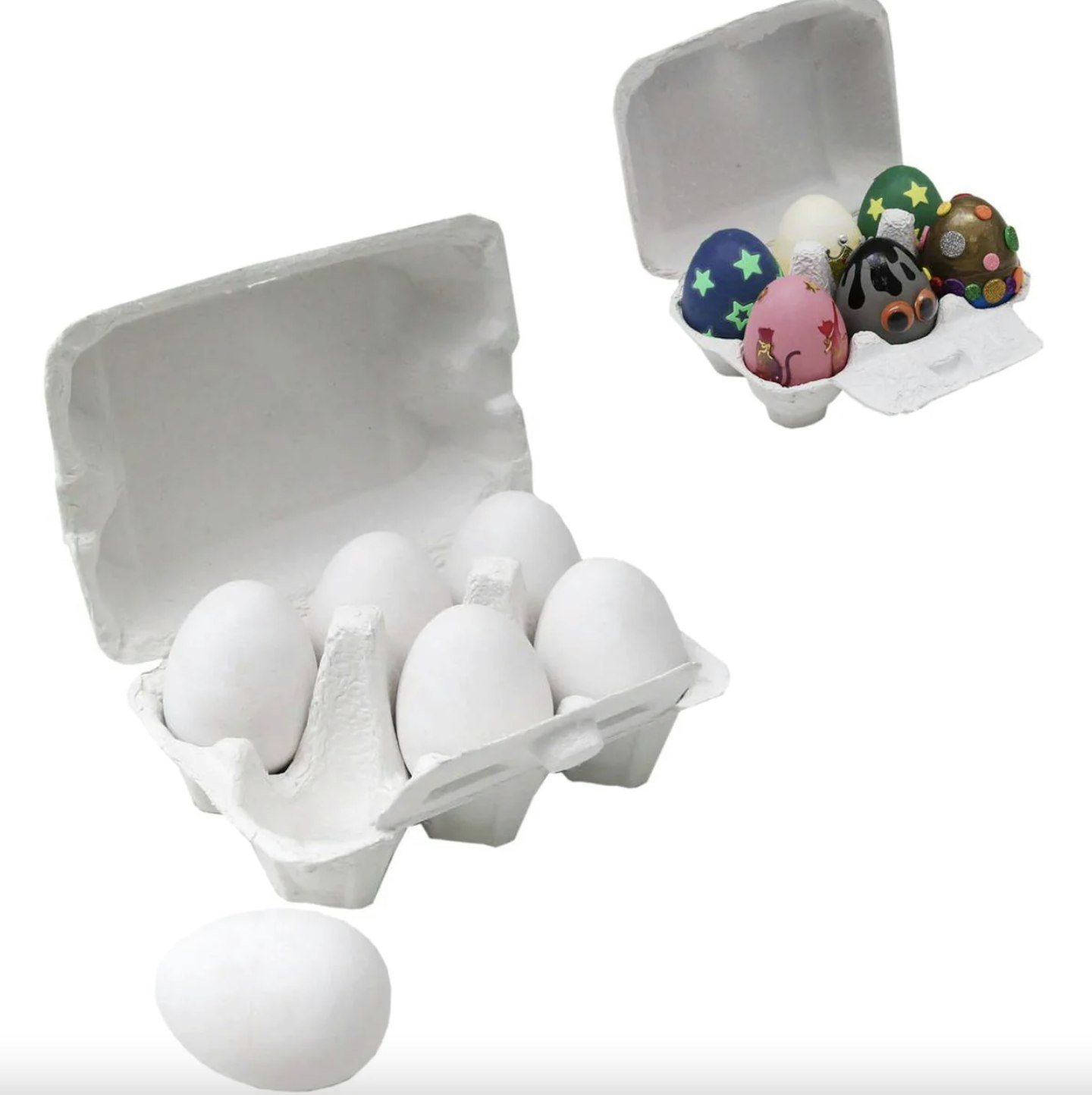 Decorate Your Own Ceramic Eggs