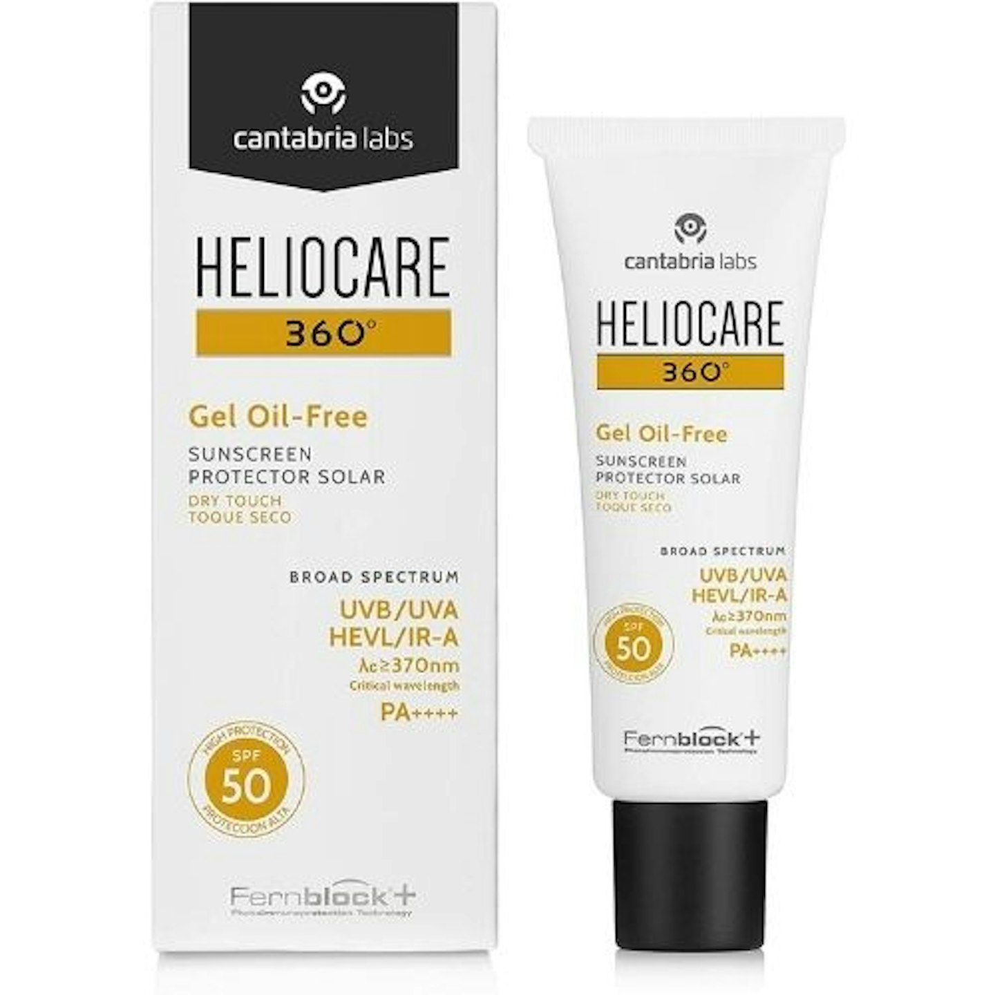 Heliocare 360 Oil-Free Gel SPF 50