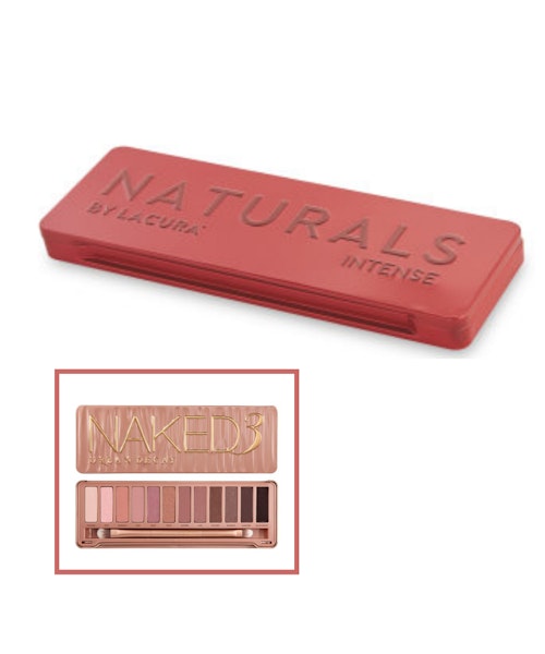 Aldi Lacuna Intense Nectar Eyeshadow Palette