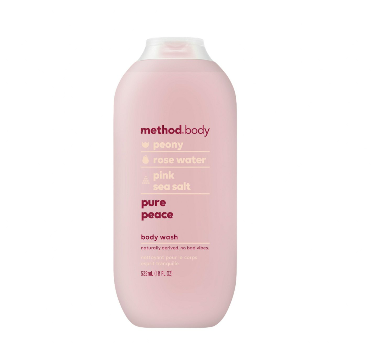 Method Pure Peace Body Wash, £6