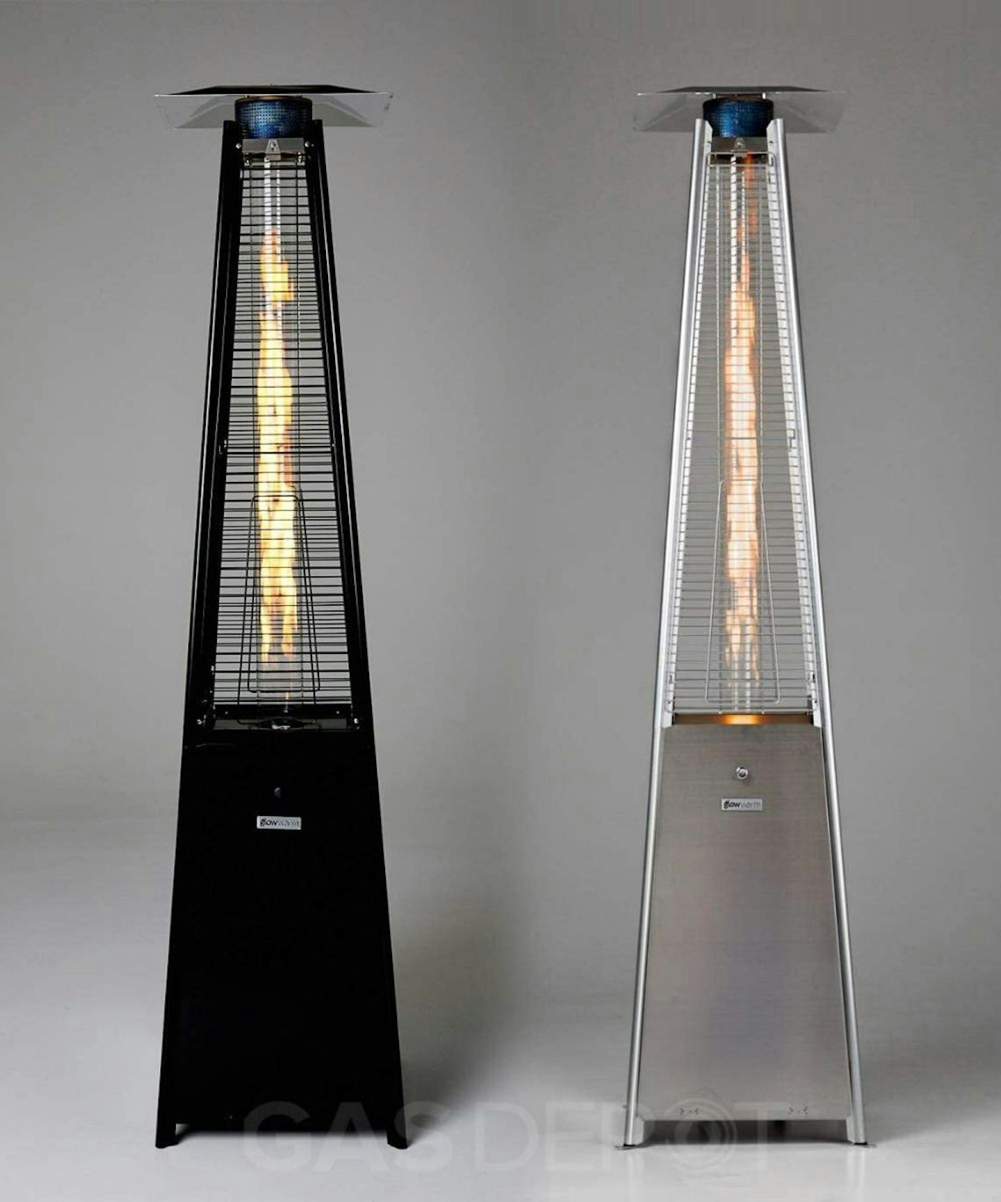 Gasdepot Real Flame Outdoor Pyramid Patio Heater, £219.99