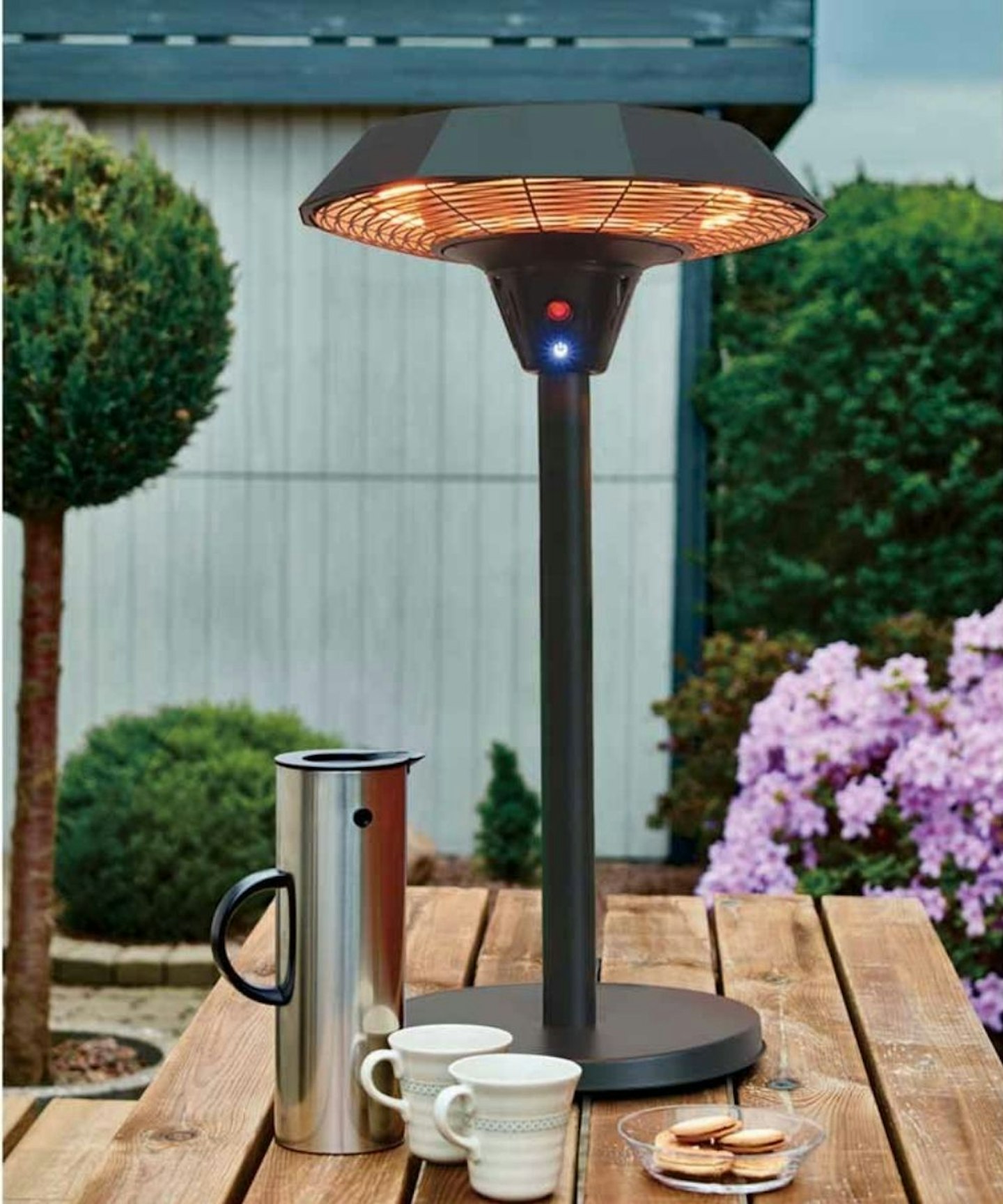 Charles Bentley Electric Table Top Patio Heater, £170