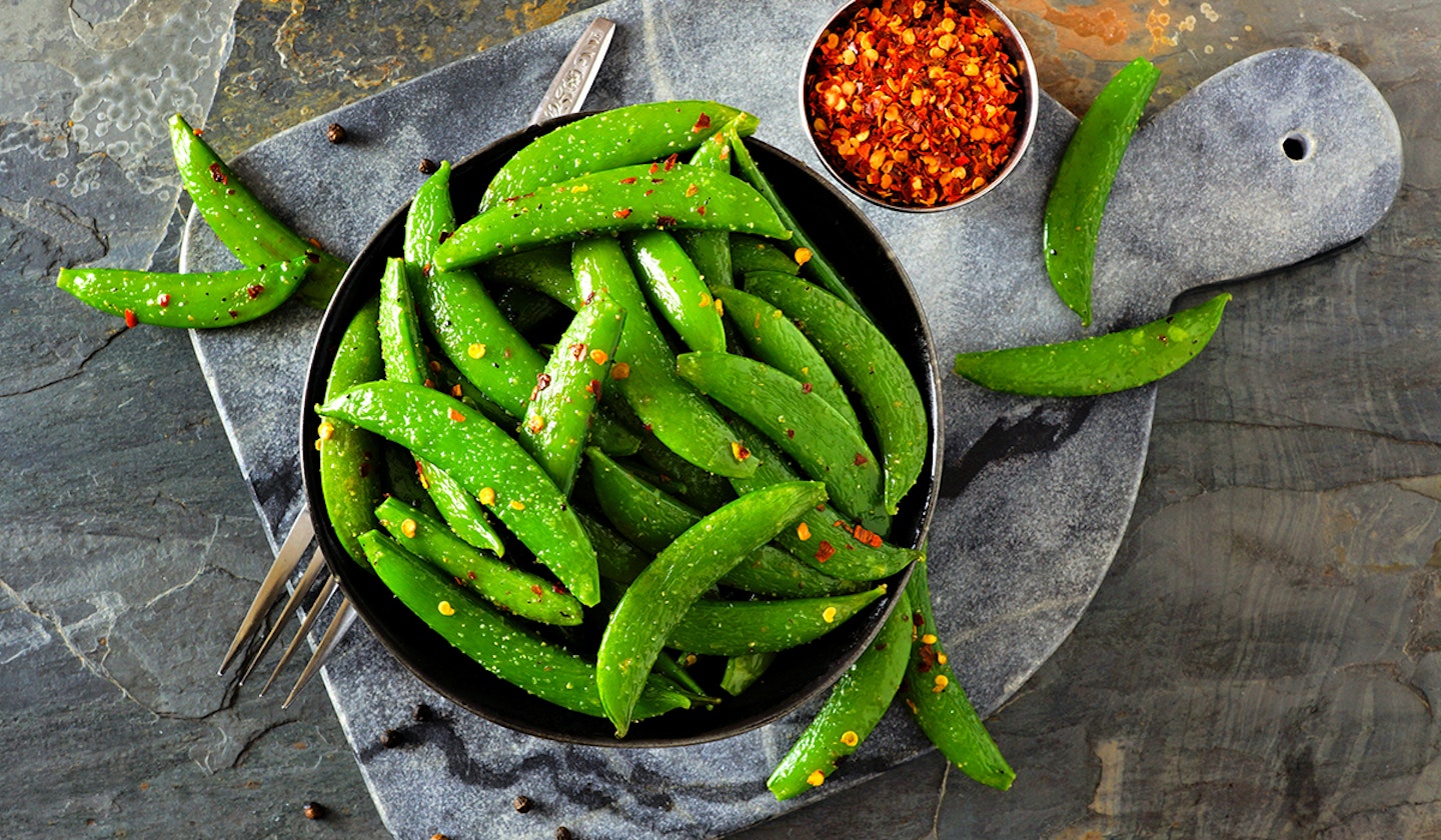 Sugar Snap Peas