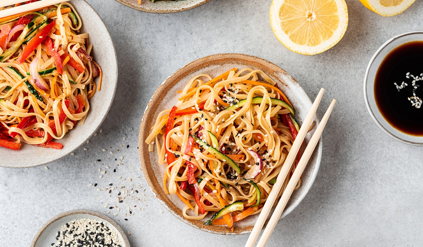 Sesame Noodles