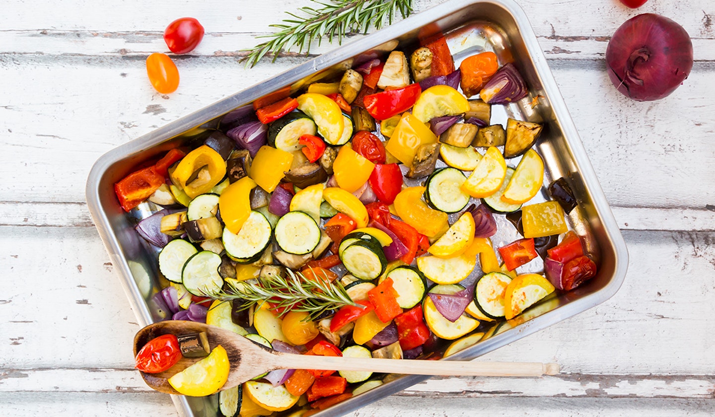 Roasted mediterranean vegetables