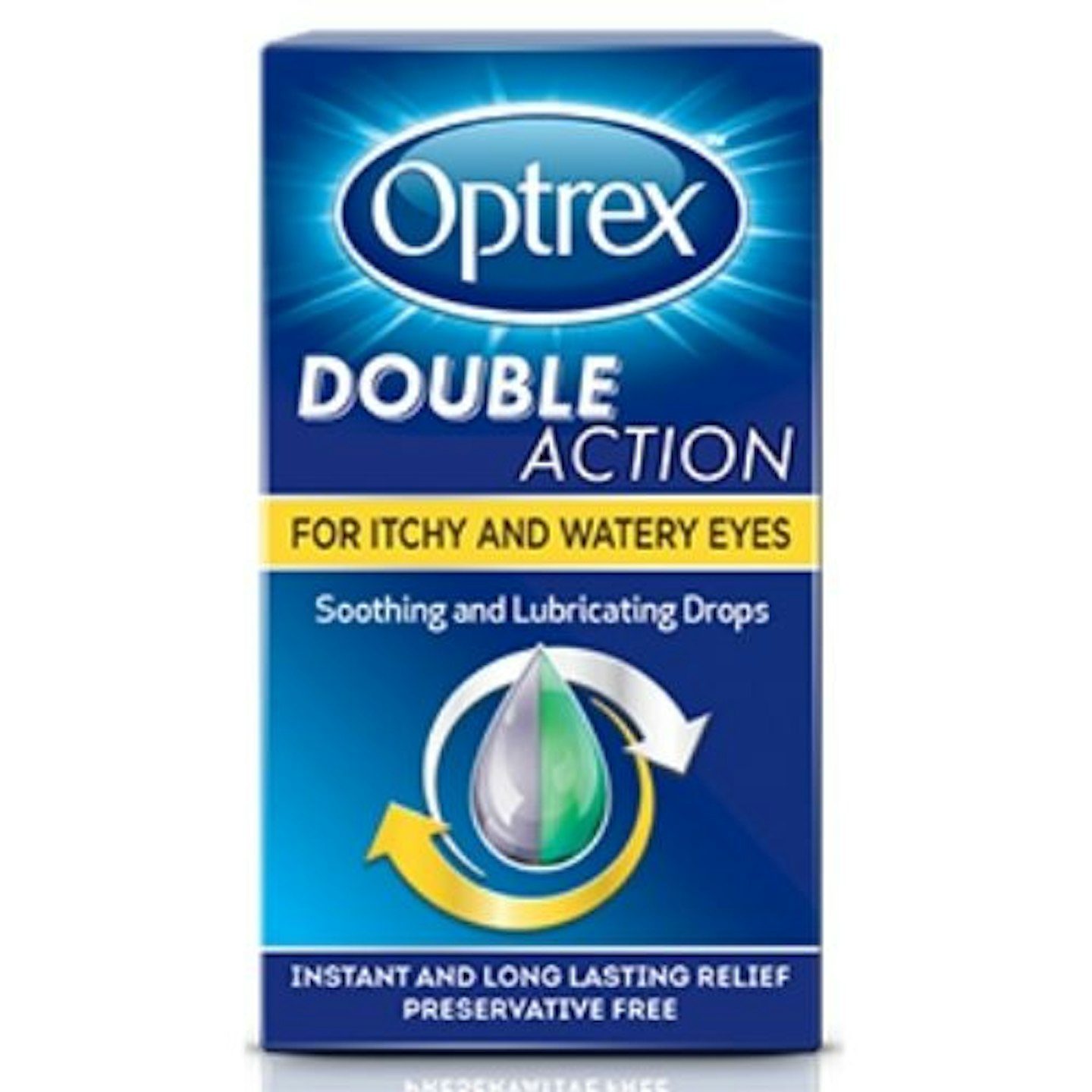 Optrex Double Action Drops for Itchy & Watery Eyes - 10ml
