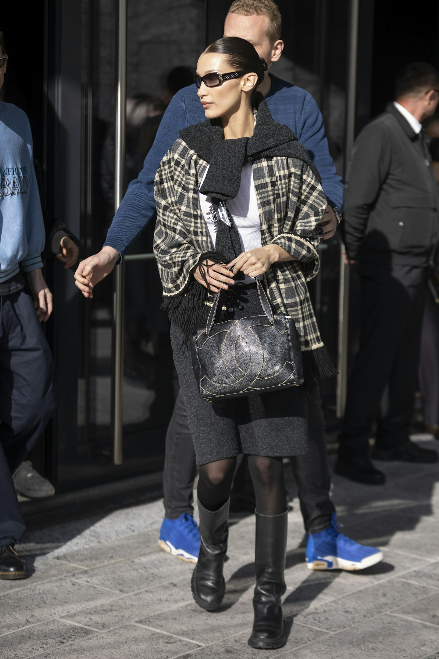 Bella Hadid Has Figured Out Her Fall Outfit Formula - Grazia