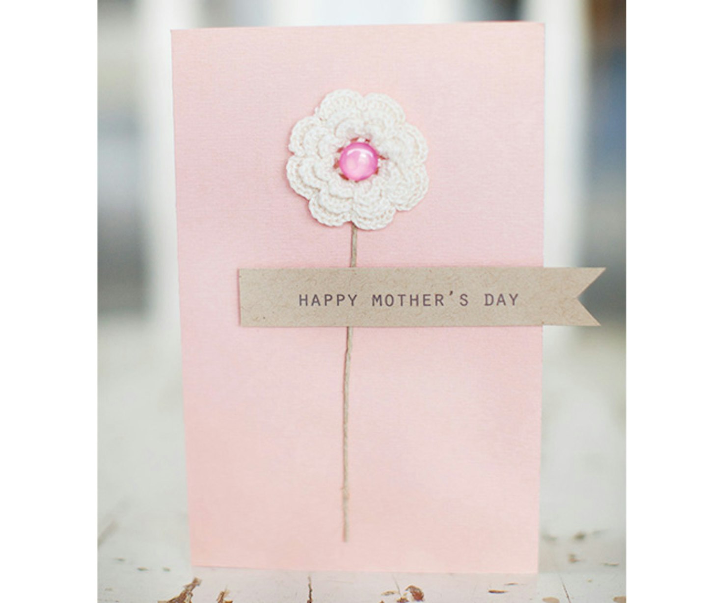 Simple Mother’s Day card